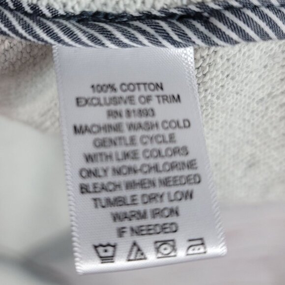 Isaac Mizrahi Live! French Terry Knit Blazer Gray 2X Jacket Pockets 2-Buttons - Picture 8 of 8